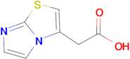 2-(Imidazo[2,1-b]thiazol-3-yl)acetic acid