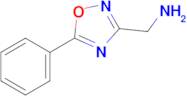 (5-Phenyl-1,2,4-oxadiazol-3-yl)methanamine