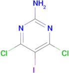 4,6-Dichloro-5-iodopyrimidin-2-amine