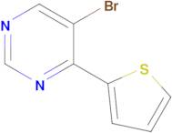 5-Bromo-4-(thiophen-2-yl)pyrimidine