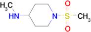 N-Methyl-1-(methylsulfonyl)piperidin-4-amine