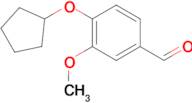 4-(Cyclopentyloxy)-3-methoxybenzaldehyde