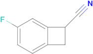 4-Fluorobicyclo[4.2.0]octa-1,3,5-triene-7-carbonitrile