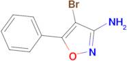 4-Bromo-5-phenylisoxazol-3-amine