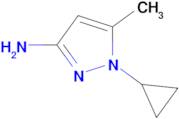 1-Cyclopropyl-5-methyl-1H-pyrazol-3-amine