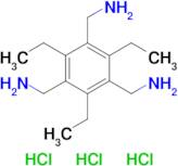 (2,4,6-Triethylbenzene-1,3,5-triyl)trimethanamine trihydrochloride