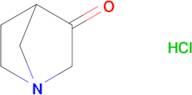 1-Azabicyclo[2.2.1]heptan-3-one hydrochloride