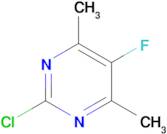 2-Chloro-5-fluoro-4,6-dimethylpyrimidine