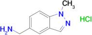 (1-Methyl-1H-indazol-5-yl)methanamine hydrochloride