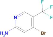 4-Bromo-5-(trifluoromethyl)pyridin-2-amine