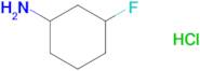 3-Fluorocyclohexan-1-amine hydrochloride