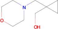 (1-(Morpholinomethyl)cyclopropyl)methanol