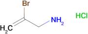 2-Bromoprop-2-en-1-amine hydrochloride