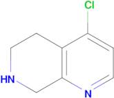 4-Chloro-5,6,7,8-tetrahydro-1,7-naphthyridine