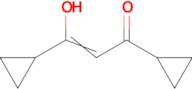 1,3-dicyclopropyl-3-hydroxyprop-2-en-1-one