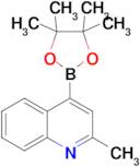 2-Methyl-4-(4,4,5,5-tetramethyl-1,3,2-dioxaborolan-2-yl)quinoline