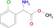 Methyl (S)-2-amino-2-(2-chlorophenyl)acetate