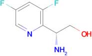 (R)-2-Amino-2-(3,5-difluoropyridin-2-yl)ethan-1-ol