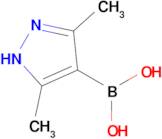 (3,5-Dimethyl-1H-pyrazol-4-yl)boronic acid