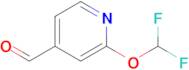 2-(Difluoromethoxy)isonicotinaldehyde