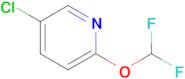 5-Chloro-2-(difluoromethoxy)pyridine