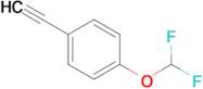 1-(Difluoromethoxy)-4-ethynylbenzene