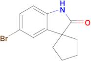 5'-Bromospiro[cyclopentane-1,3'-indolin]-2'-one