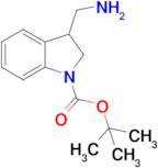 Tert-Butyl 3-(aminomethyl)indoline-1-carboxylate