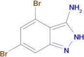 4,6-dibromo-2H-indazol-3-amine