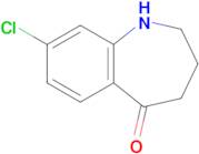 8-Chloro-1,2,3,4-tetrahydro-5H-benzo[b]azepin-5-one