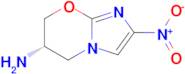 (S)-2-Nitro-6,7-dihydro-5H-imidazo[2,1-b][1,3]oxazin-6-amine