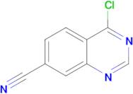 4-Chloroquinazoline-7-carbonitrile