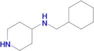 N-(Cyclohexylmethyl)piperidin-4-amine