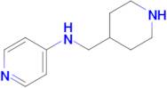 N-(Piperidin-4-ylmethyl)pyridin-4-amine