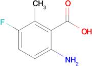 6-Amino-3-fluoro-2-methylbenzoic acid