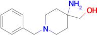 (4-Amino-1-benzylpiperidin-4-yl)methanol