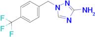 1-(4-(Trifluoromethyl)benzyl)-1H-1,2,4-triazol-3-amine