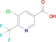 5-Chloro-6-(trifluoromethyl)nicotinic acid