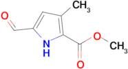 Methyl 5-formyl-3-methyl-1H-pyrrole-2-carboxylate