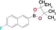 2-(6-Fluoronaphthalen-2-yl)-4,4,5,5-tetramethyl-1,3,2-dioxaborolane