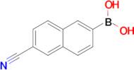 (6-Cyanonaphthalen-2-yl)boronic acid