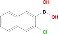 (3-Chloronaphthalen-2-yl)boronic acid