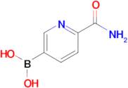 (6-Carbamoylpyridin-3-yl)boronic acid