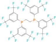 1,2-Bis[bis(3,5-ditrifluoromethylphenyl)phosphino]ethane