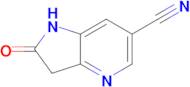 2-Oxo-2,3-dihydro-1H-pyrrolo[3,2-b]pyridine-6-carbonitrile