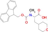 (S)-2-((((9H-Fluoren-9-yl)methoxy)carbonyl)(methyl)amino)-3-(tetrahydro-2H-pyran-4-yl)propanoic ac…