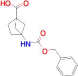 4-(((Benzyloxy)carbonyl)amino)bicyclo[2.1.1]hexane-1-carboxylic acid