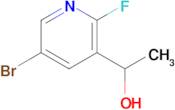 1-(5-Bromo-2-fluoropyridin-3-yl)ethan-1-ol