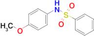 N-(4-Methoxyphenyl)benzenesulfonamide