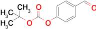 Tert-Butyl (4-formylphenyl) carbonate